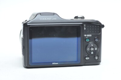 Nikon Coolpix L100 10MP 15X Optical Zoom Digital Camera EX Nikon Coolpix L100 10MP 15X Optical Zoom Digital Camera EX
