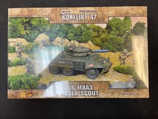 M8A3 Tesla Scout - Konflikt '47 Warlord Games Models New