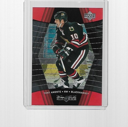 1999 Upper Deck Black Diamond Tony Amonte #22 card