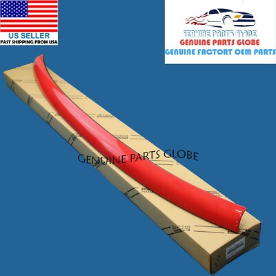 GENUINE OEM TOYOTA 07-14 FJ CRUISER RED UPPER WINDSHIELD MOULDING