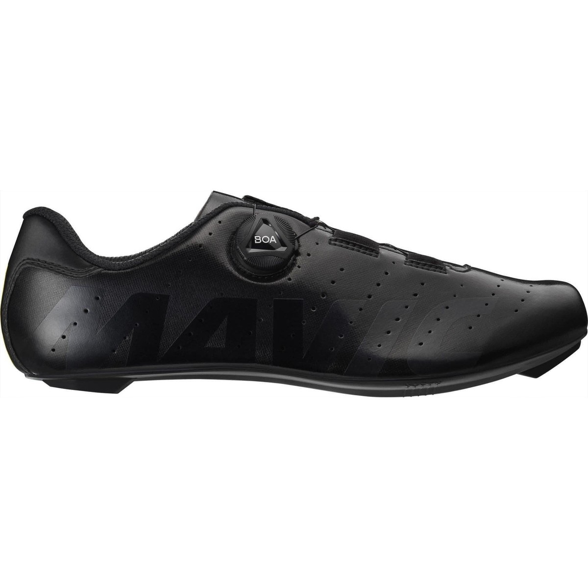 Mavic Cosmic Boa Mens Road Cycling Shoes Black Racing Mavic Cosmic Boa Mens Road Cycling Shoes Black Racing