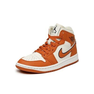 Nike Air Jordan 1 Mid Sport Spice Womens Shoes Size 8-12 new 