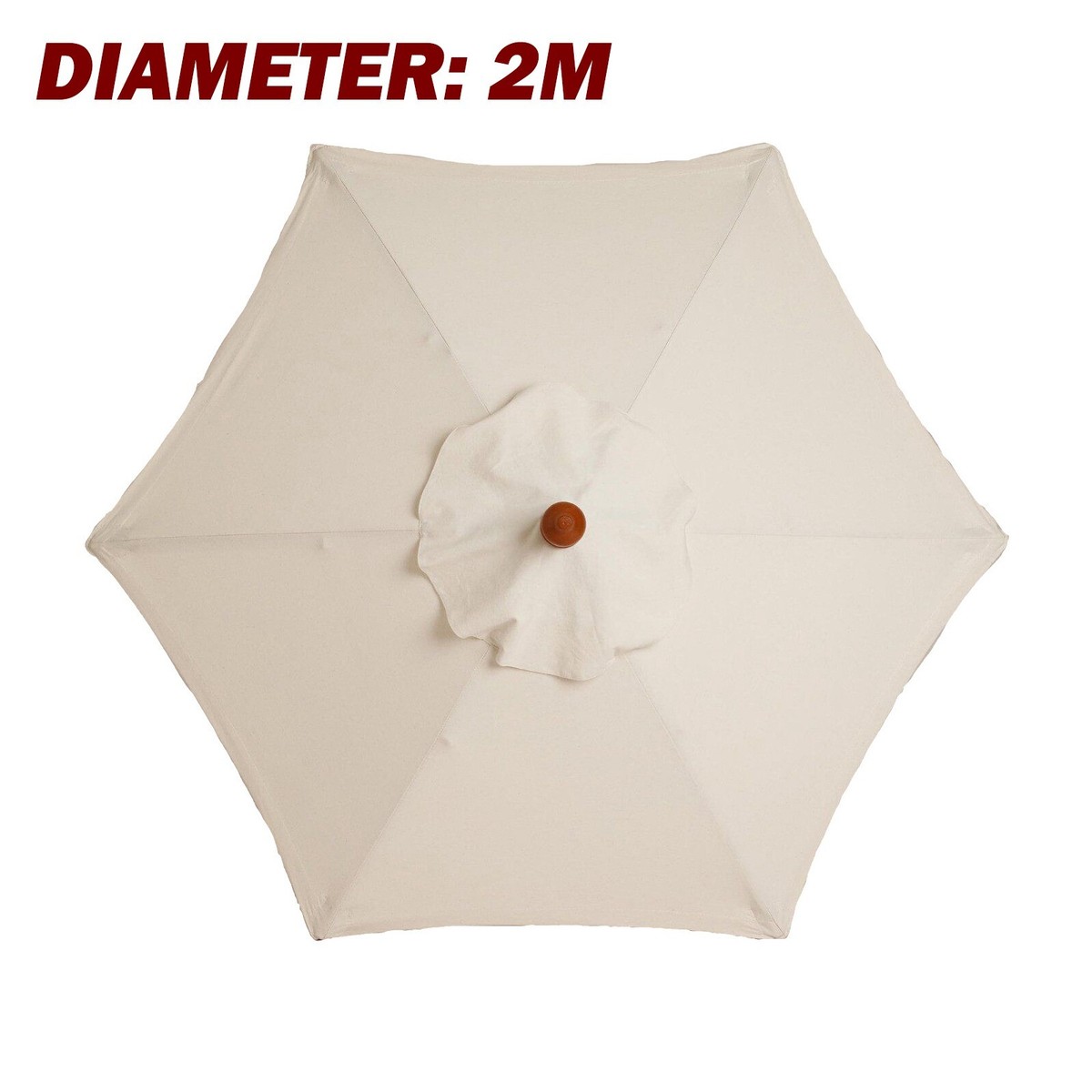 9 ft patio umbrella replacement TheLAShop 9 ft 6-Rib Patio Umbrella Replacement Canopy