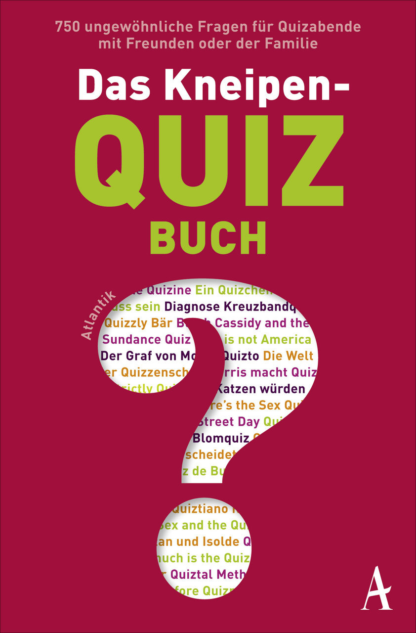 Thumbnail - Wanda Eule / Das Kneipenquiz-buch / 9783455378047