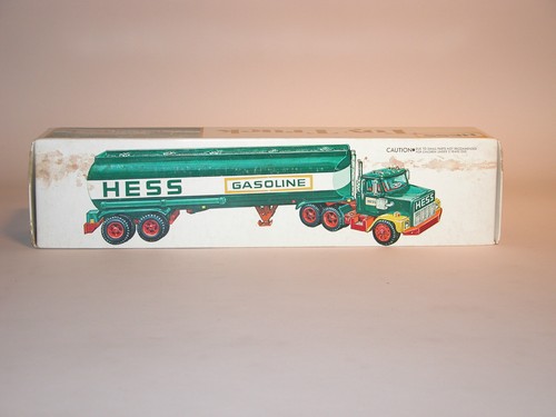 Cisterna de fuel oil Hess 1977 como nueva en caja  - Imagen 1 de 4