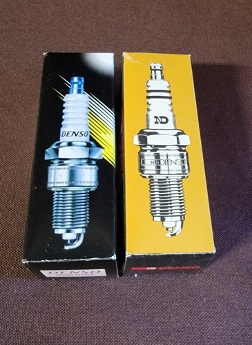 6 Spark Plugs DENSO 5001, M14 - Picture 5 of 10