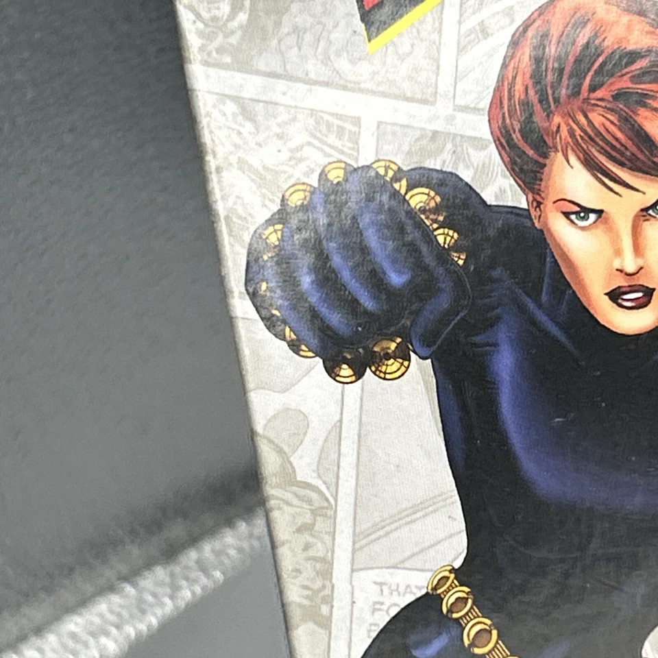 Marvel Legends Series Black Widow con Blasters Hasbro 2017 nuevo sin usar, en caja Foto 3 de 4