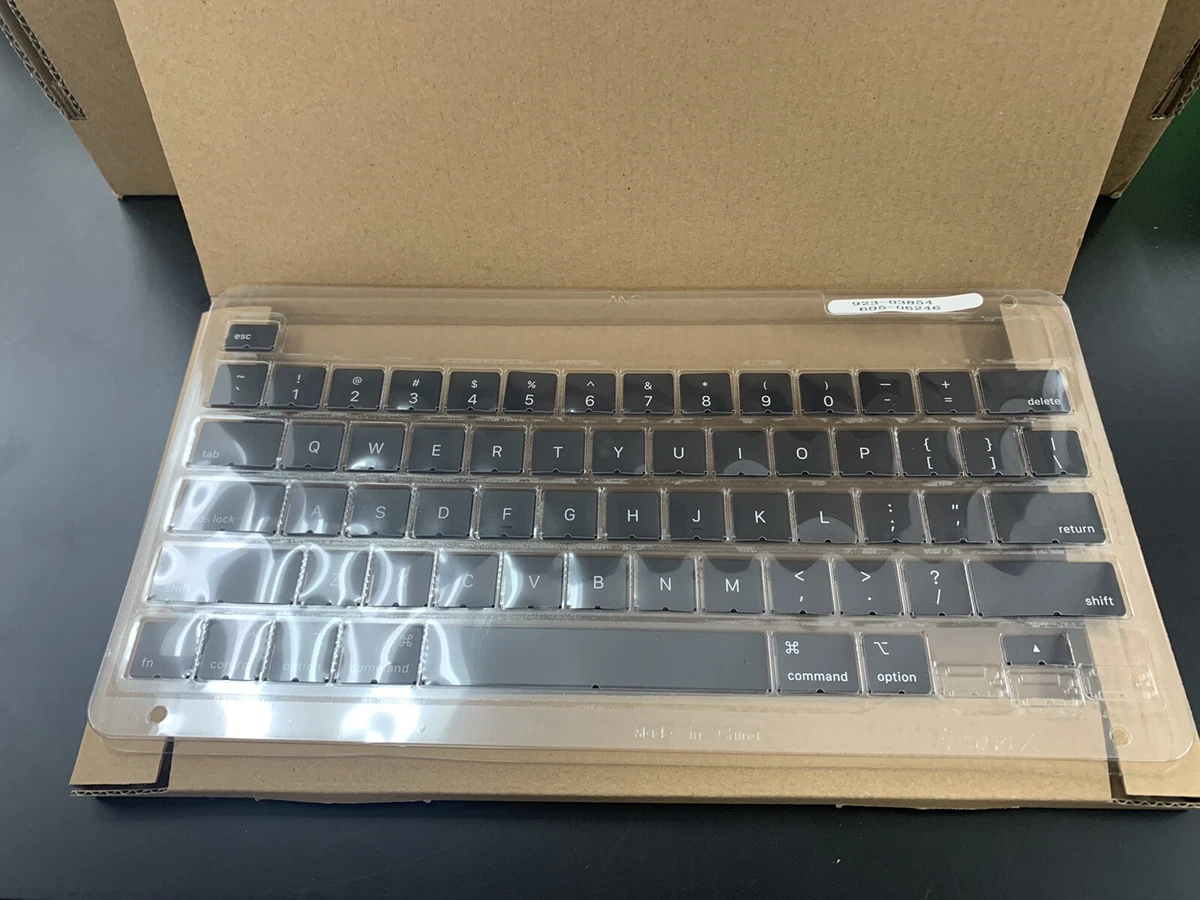 NEW Replacement US Keyboard Key Caps Set for Macbook Pro/Air 2019 - 2020