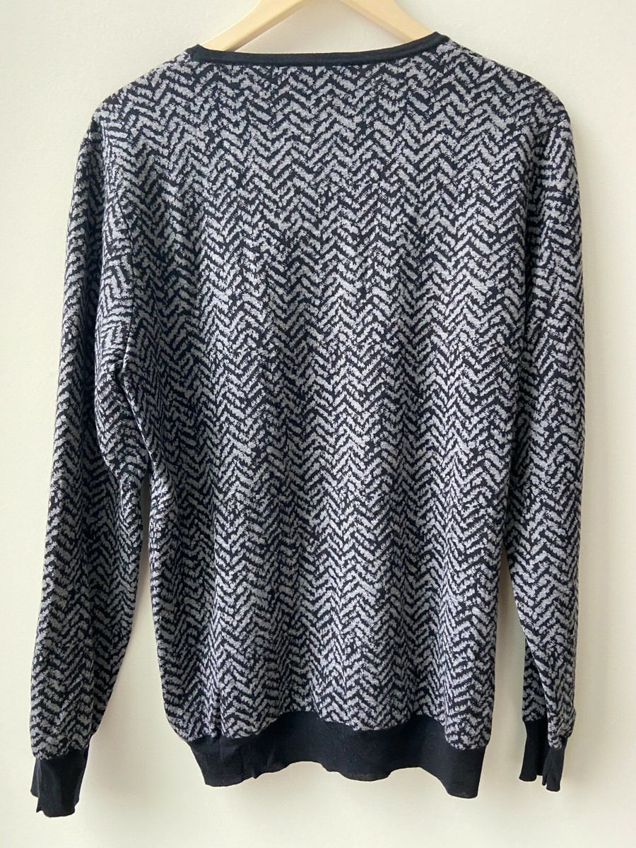 Ferragamo Men's Pullover Sweater - Size M View 3