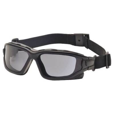 Pyramex Sb7020sdnt Safety Glasses, I-Force Slim, Gray Anti-Fog, Anti-Scratch,