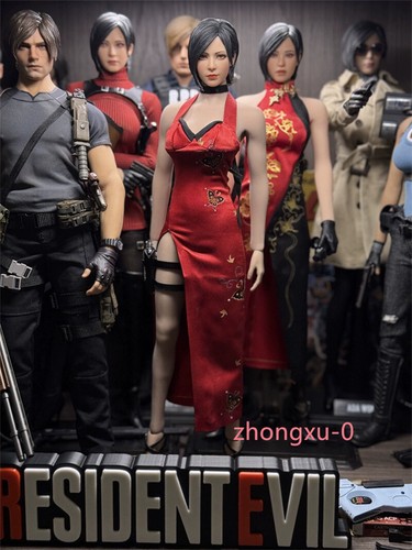 1/6 cheongsam chi-pao Uniform Set For 1:6 Ada Wong TBL Sodier Figure Body - Picture 9 of 10