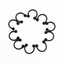 thumbnail 10 - 10Pcs Stainless Steel Horseshoe Bar Lip Nose Septum Ear Ring Stud Piercing Set
