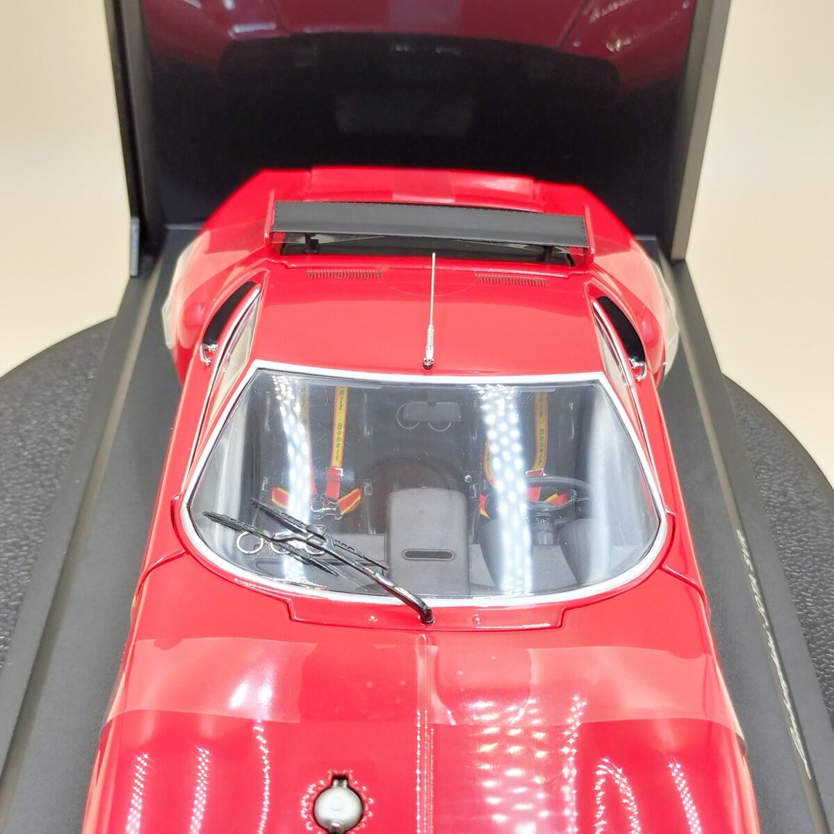 Kyosho 1/18 Lamborghini Jota SVR Red Gorgeous Collection Kyosho 1/18 Lamborghini Jota SVR Red Gorgeous Collection