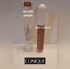 CLINIQUE Even Better All-Over Concealer + Eraser *WN 120 PECAN*/ 0.2 oz / NIB