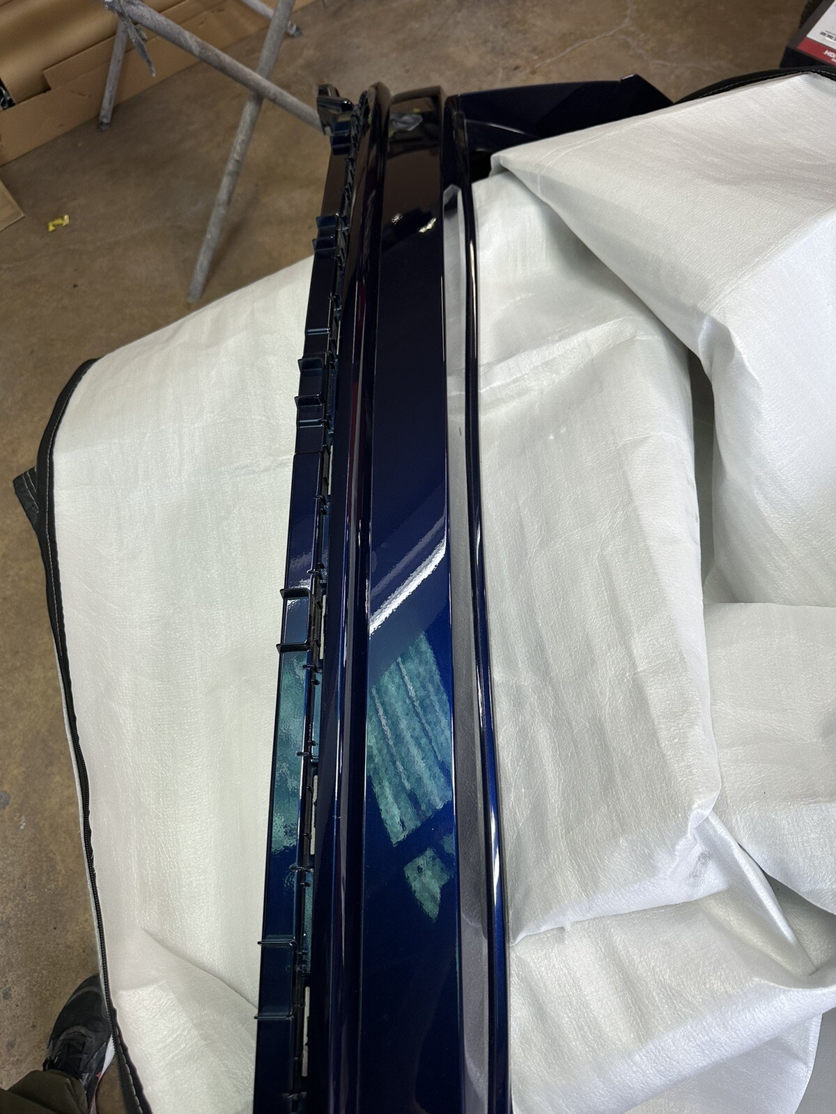 USED 2022 lamborghini urus  rear bumper R2sl2510 (NAVARRABLAU)