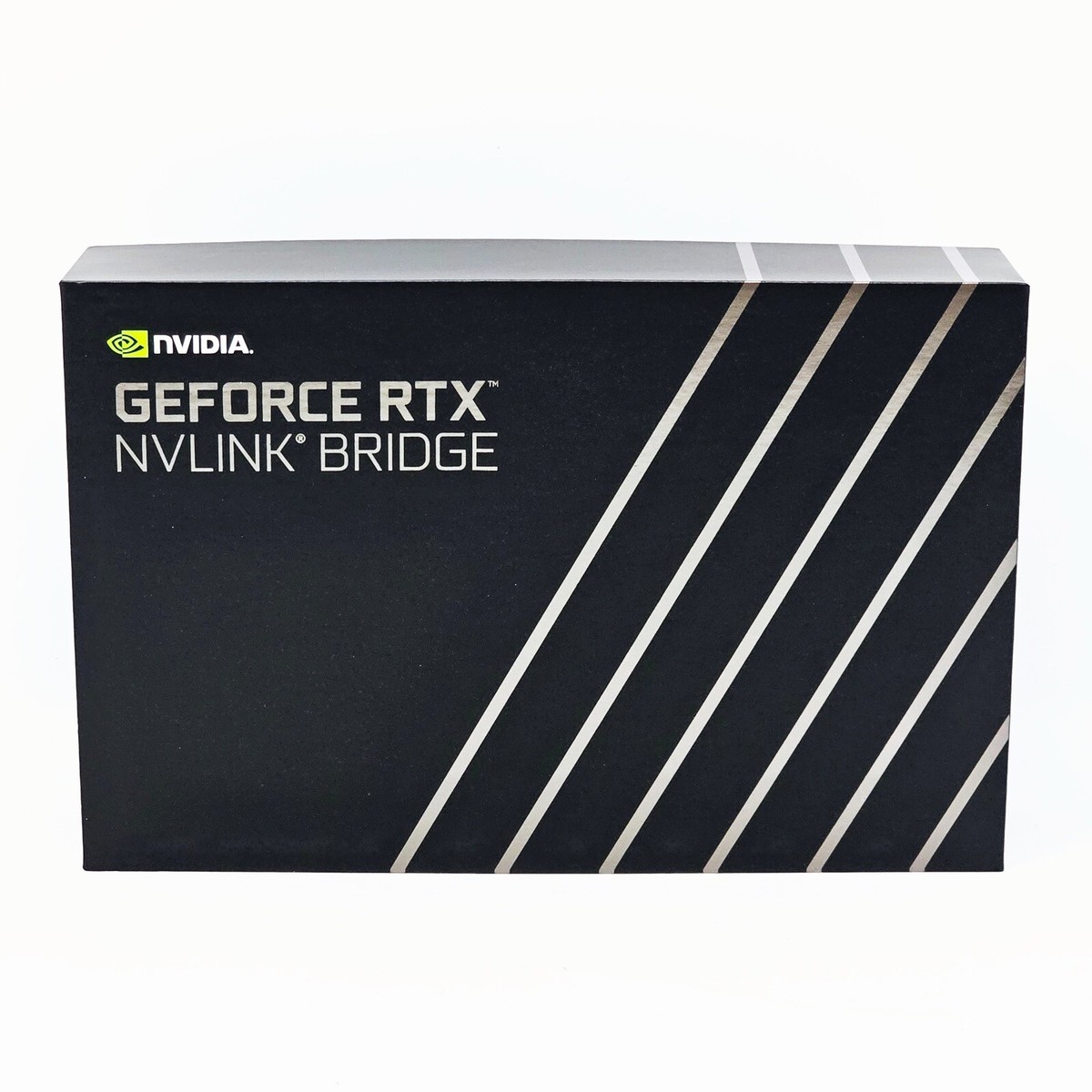 NVIDIA GeForce RTX NVLink HB Bridge 4-Slot for 30/3000 NVIDIA GeForce RTX NVLink HB Bridge 4-Slot for 30/3000
