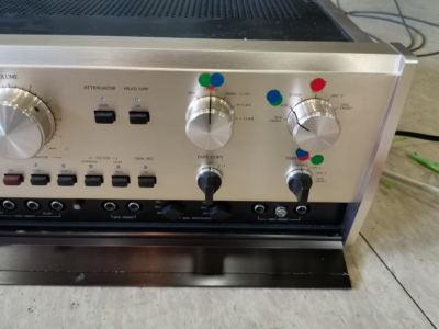ACCUPHASE C-200X Stereo Control Center kensonic preamplifier