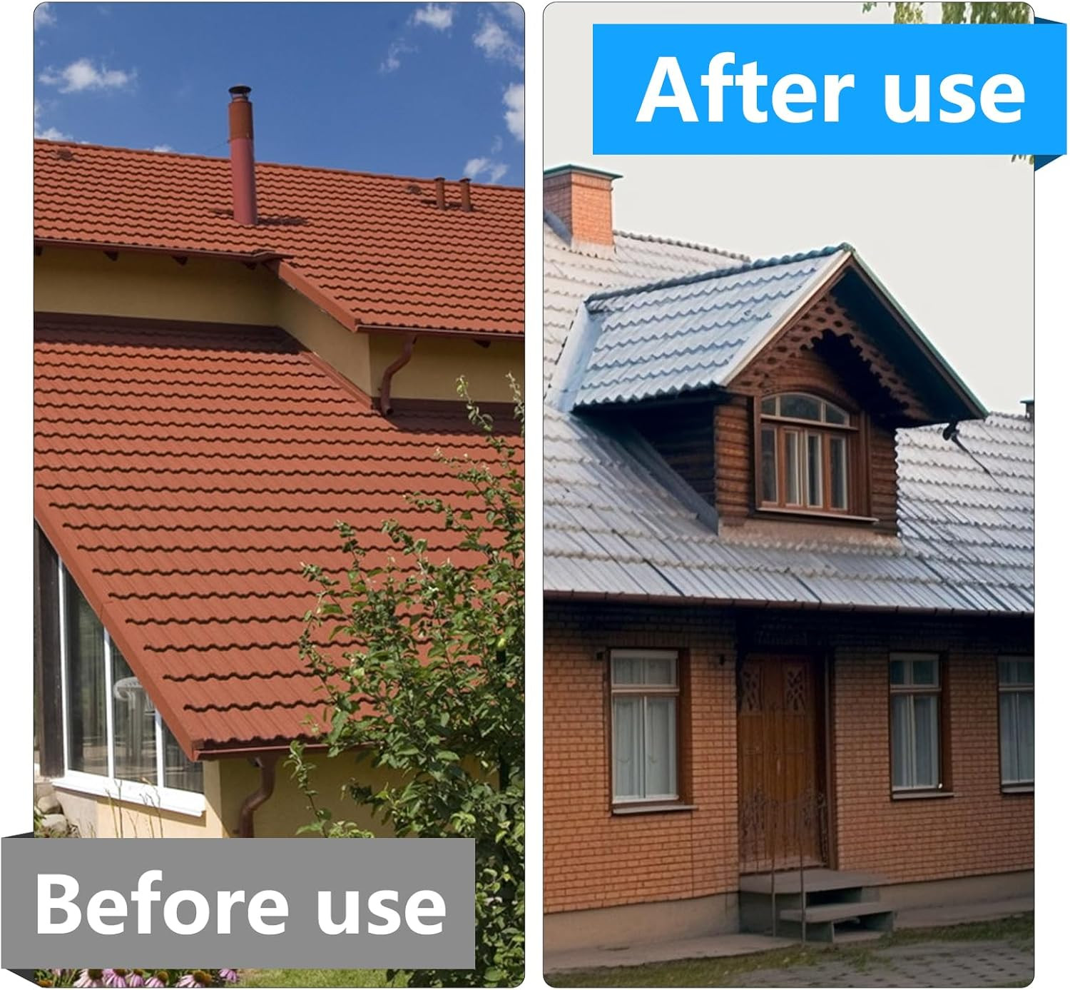 Aluminum Flashing Roll,4In X 10Ft Metal Roof Panels,26 Gauge (0.0157"/0.4Mm) Alu