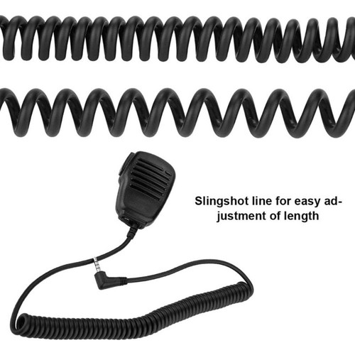 Speaker Mic for VX-10/110/130 PTT Speaker Microphone Two Way Radio Accessories - Zdjęcie 5 z 8