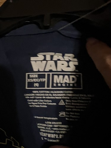 Boy’s Star Wars The Mandalorian 2-Pc. Lounge Set ~ Size 4 - Picture 3 of 4