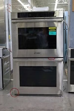 Dacor HWO230PS 30" Stainless Double Electric Wall Oven #130460 BF BP