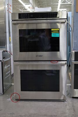 Dacor HWO230PS 30'' Stainless Double Electric Wall Oven #130460 BF BP