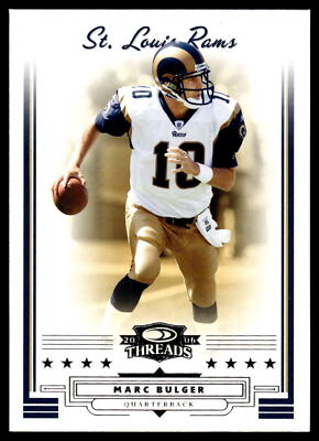 2006 Donruss Threads #86 Marc Bulger NRMT or Better