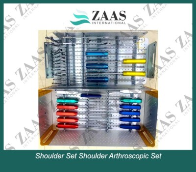 Shoulder Arthroscopy Instruments Set Shoulder Surgery Set