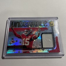 2019 UNPARALLELED UNDENIABLE PATCH CHIEFS PATRICK MAHOMES II 099/150 👀🔥