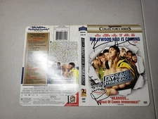 Jay Silent Bob Strike Back Movie DVD Signed Cover Kevin Smith Jason Mewes