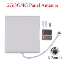 2G 3G 4G Panel Antenna 800-2700MHz 6.5/8DB Indoor Antenna N Female For GSM CDMA