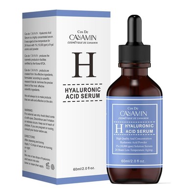 Hyaluronic Acid Moisture Essence Facial Moisturizing Essence 60ml*/