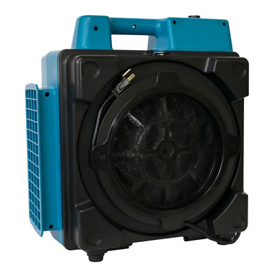 XPOWER X-2580 4-Stage Professional HEPA + Active Carbon Air Scrubber Purifier