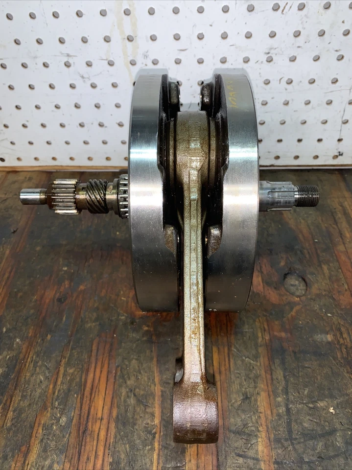 Manivela de virabrequim Harley 883 1200 Sportster volante 23931-88 usada fabricante de equipamento original - Imagem 2 de 4