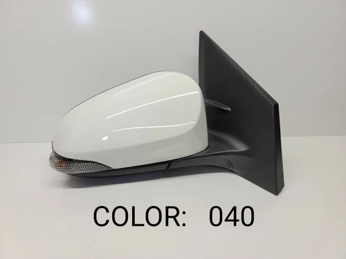 Fits Toyota Corolla 14-17Passengers Side Power Mirror Heated Signal Assembly