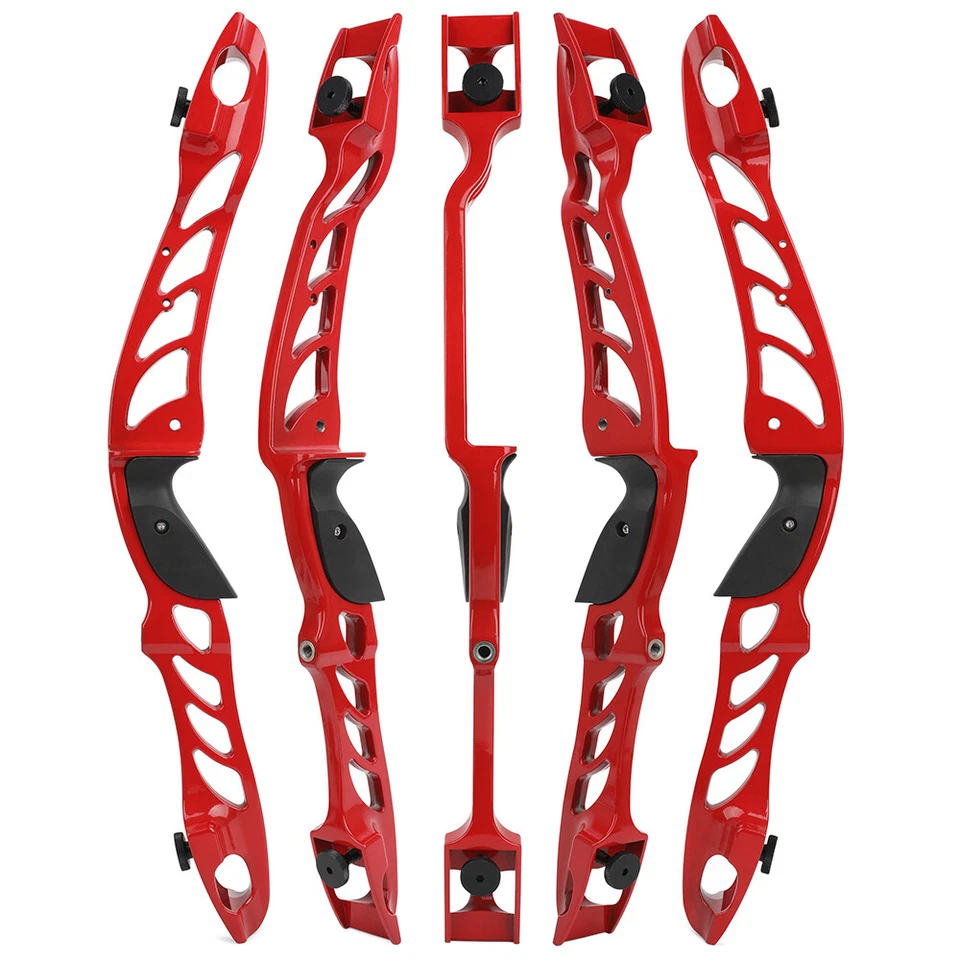 66" 68" 70" Takedown Recurve Bow Set 14-40lbs Archery Target Hunting Shooting - Image 3 of 4