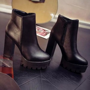womens platform booties