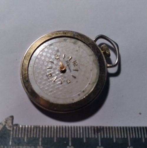 woldman mechanical pocket watch...working B38#18