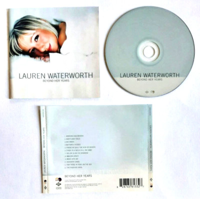 CD Lauren Waterworth Beyond Her Years Pop Music UK 2003 Album Compact Disc (Z19)