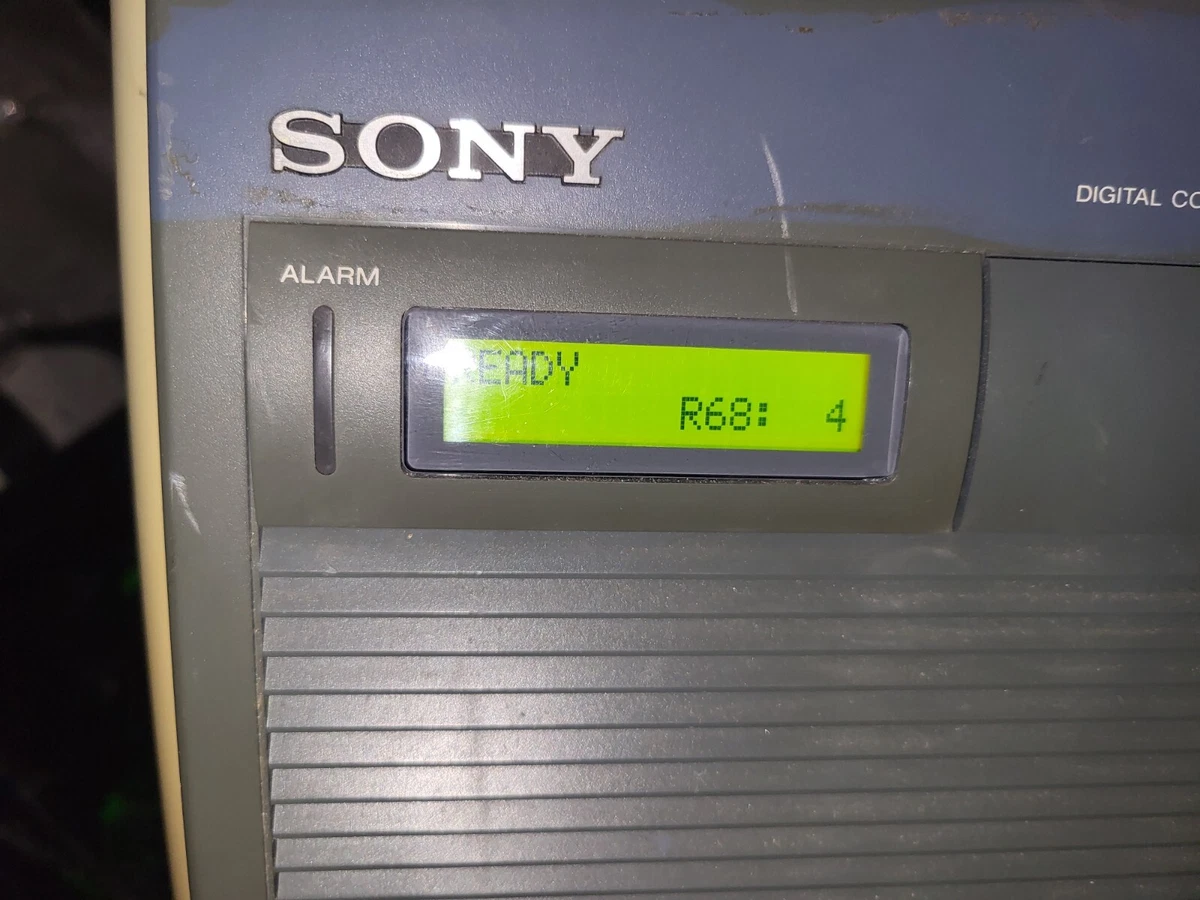 Tarjeta Sony DR100 probada