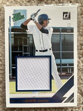 2019 Donruss Noelvi Marte Rated Prospect SP Jersey Relic /99 Seattle Mariners