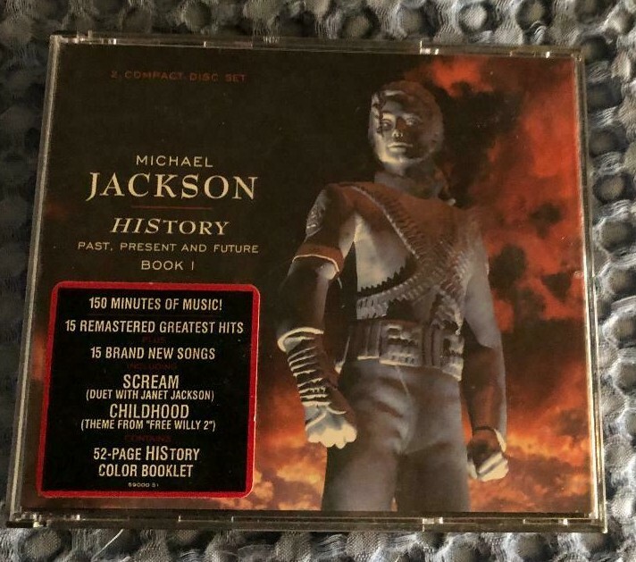 Michael Jackson - History: Past, Present & Future, Book 1 CD