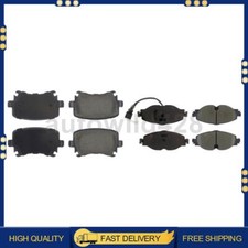 Front Rear Disc Brake Pads Set Of 2PCS Centric Sets For Seat Leon 2014