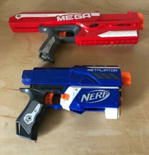 Nerf N-Strike Elite Retaliator And Mega Magnus