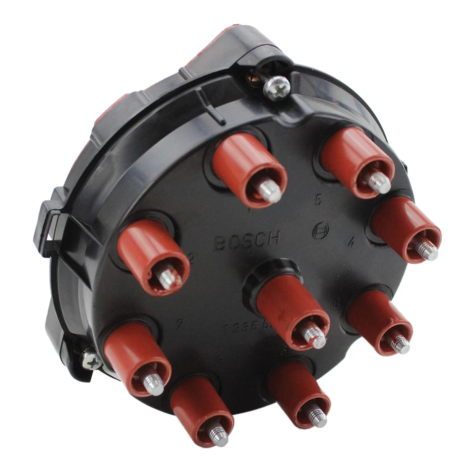 For Mercedes Benz 420SEL 560SEC 560SEL 560SL Bosch Distributor Cap - Image 4 of 4