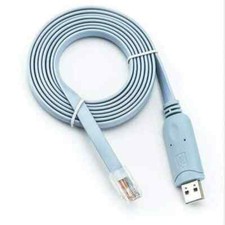 USB to RJ45 RS232 Serial Cable FTDI Chipset USB Console Rollover Router Cisco