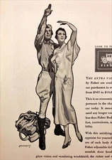 Cars with Body by Fisher General Motors Cars Vintage Print Ad 1930