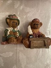 KK HOME INTERIORS SET "LOVE LETTERS" 3 1/2" TALL