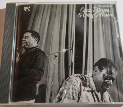 CD - Oscar Peterson & Dizzy Gillespie  / Pablo Records