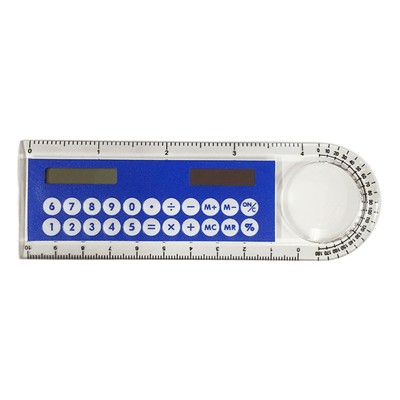 Solar Angle Ruler Multifunctional Large Display Screen 3 in 1 10cm Length Solar